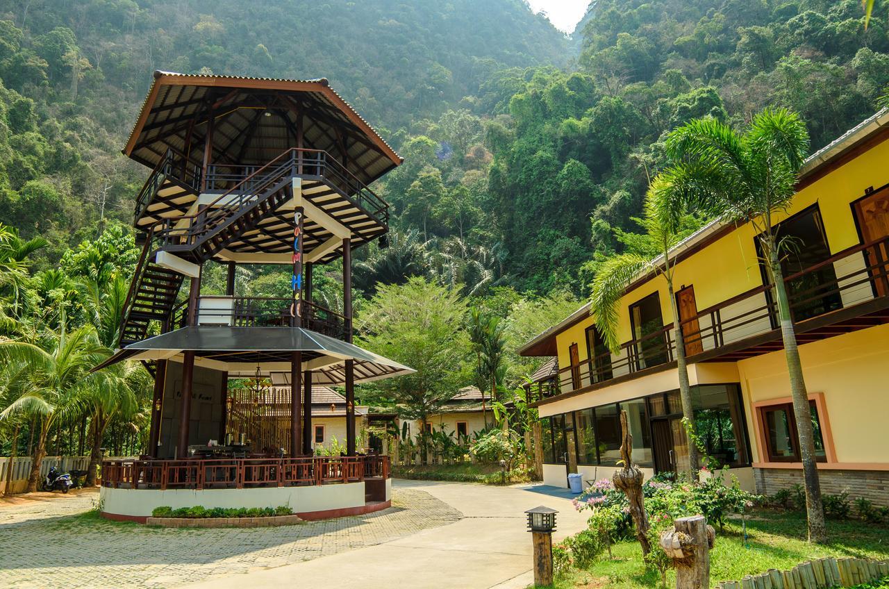 Palms Hill Resort Пхангнга Экстерьер фото