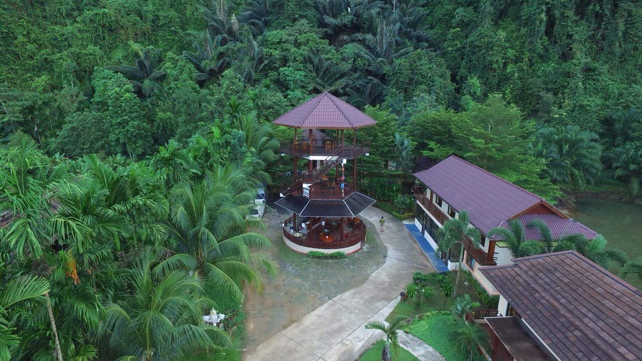 Palms Hill Resort Пхангнга Экстерьер фото